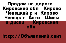 Продам не дорого - Кировская обл., Кирово-Чепецкий р-н, Кирово-Чепецк г. Авто » Шины и диски   . Кировская обл.